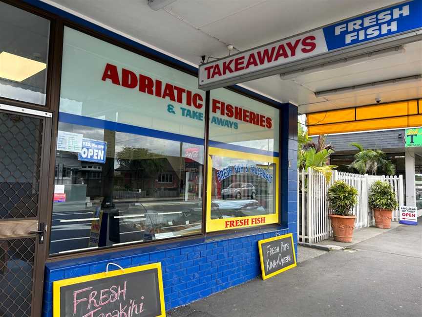 Adriatic Fisheries, Kensington, New Zealand