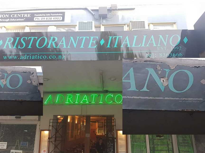 Adriatico Ristorante, Henderson, New Zealand