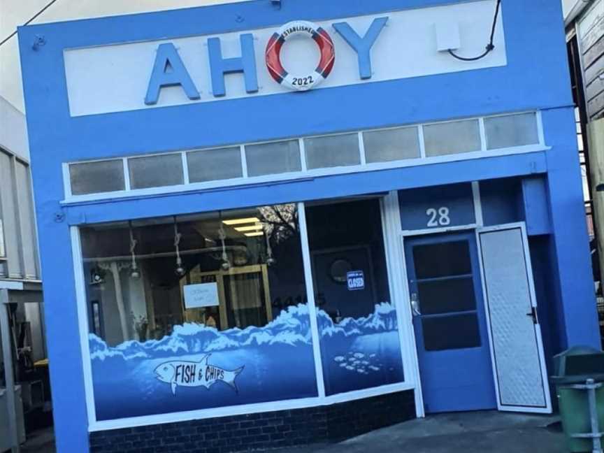 AHOY Takeaways, Martinborough, New Zealand