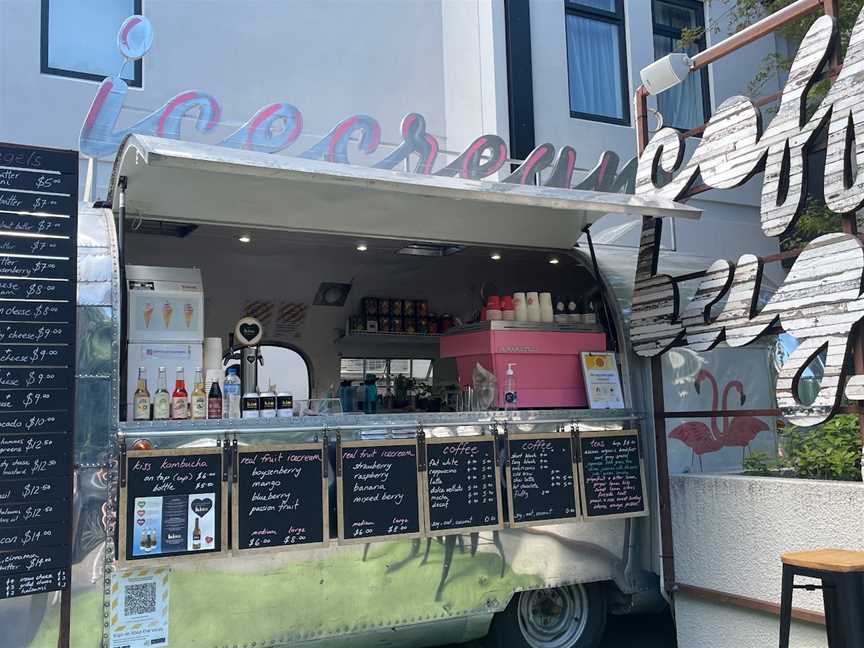 Airstream Icecream, Christchurch, New Zealand