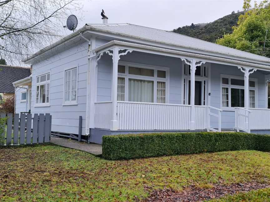 Alfresco's Outdoor Eatery & Pizzeria, Reefton, New Zealand