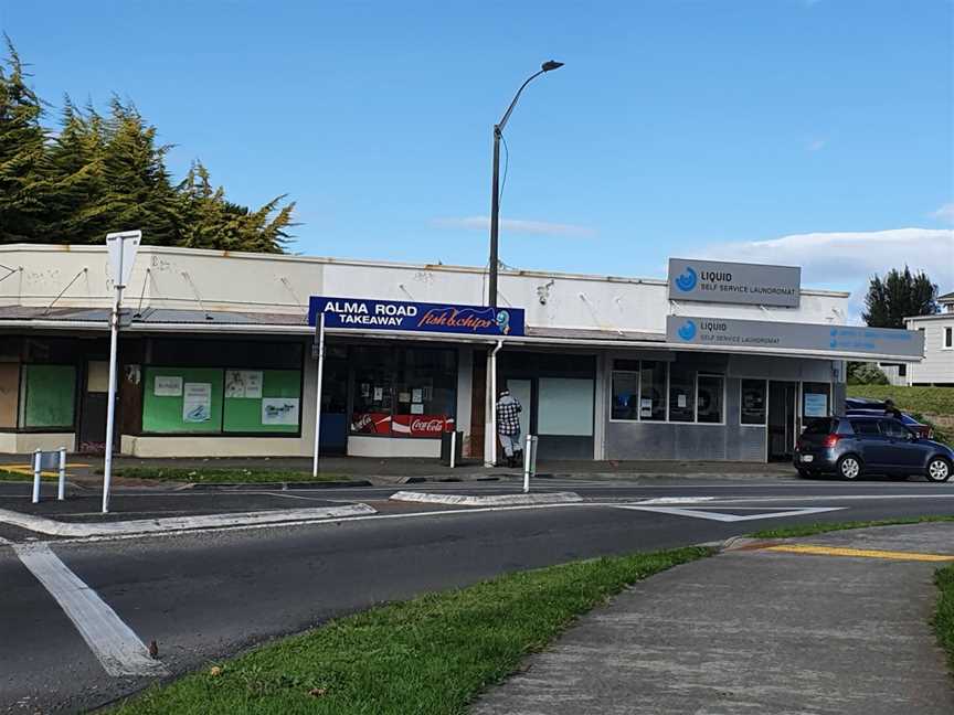 Alma Road Takeaway, Gonville, New Zealand