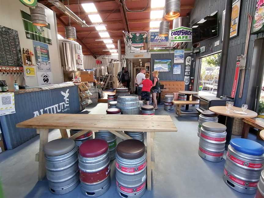 Altitude Brewing, Frankton, New Zealand