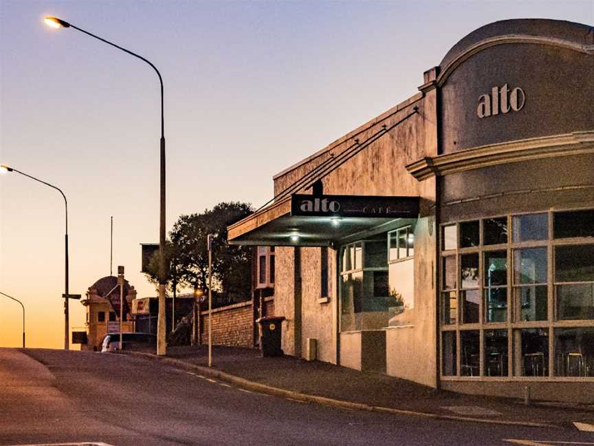 Alto Cafe, Mornington, New Zealand