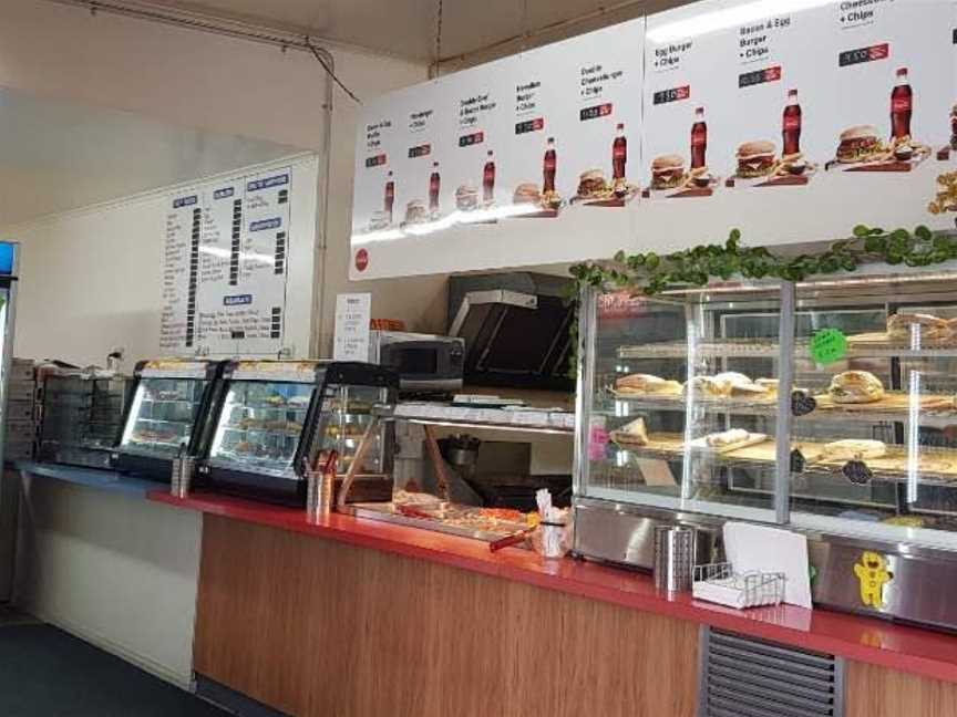 Annie's Lunchbar, Port Whangarei, New Zealand