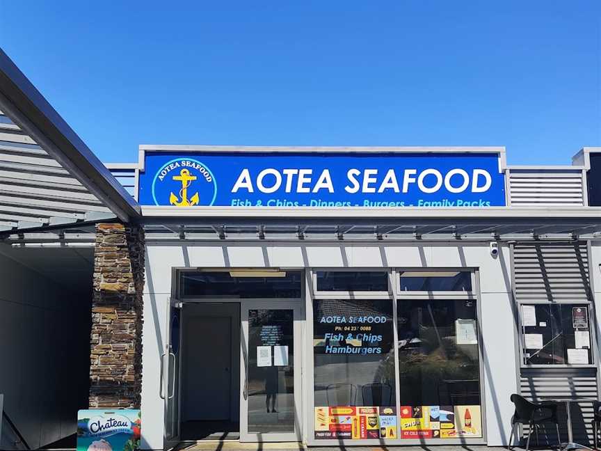 Aotea Seafood, Aotea, New Zealand