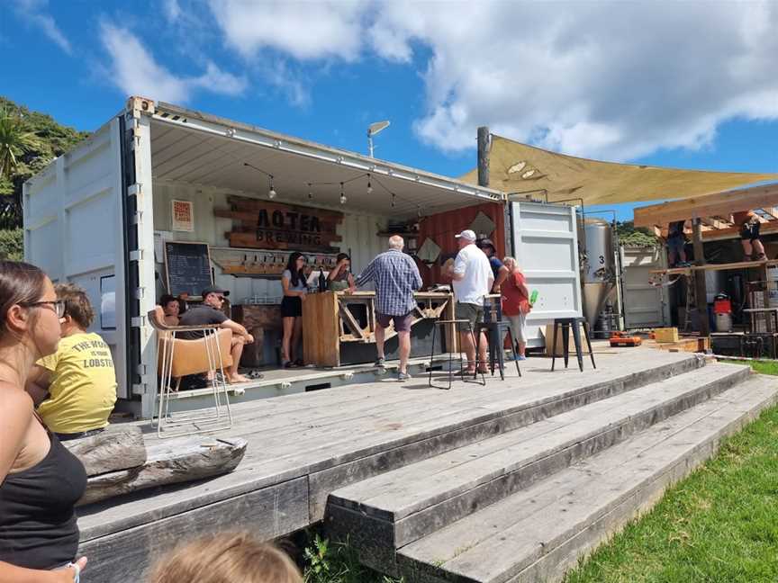 Aotea Brewing Company Ltd, Great Barrier Island, New Zealand