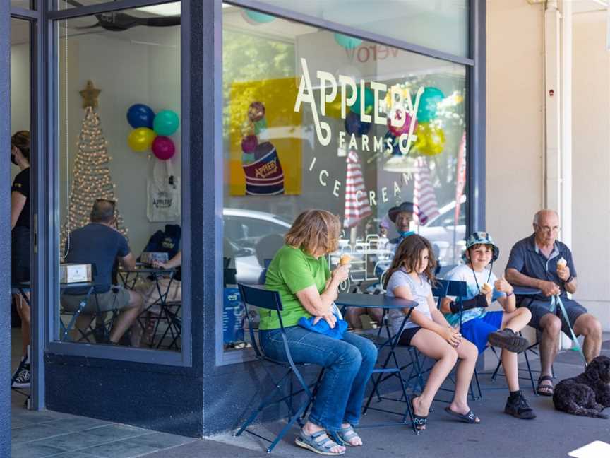 Appleby Farms Ice Cream, Nelson, New Zealand