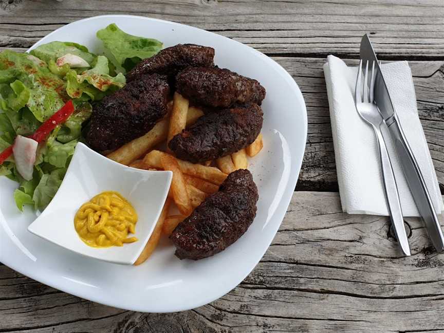 Apple Quarters Cafe, Otaki, New Zealand