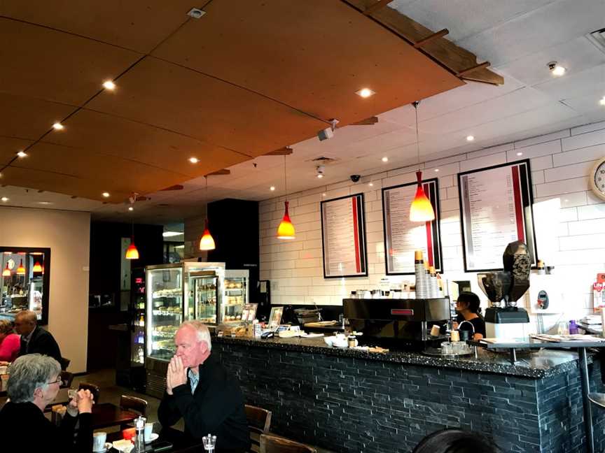 Arabica Cafe, Wellington Central, New Zealand