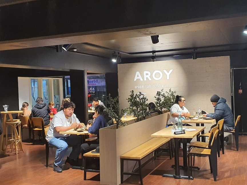 Aroy Thai Eatery - Lower Hutt, Hutt Central, New Zealand