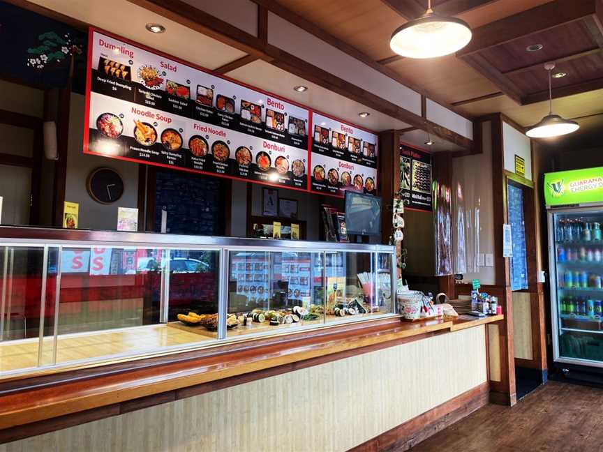 Asahi sushi, Papakura, New Zealand