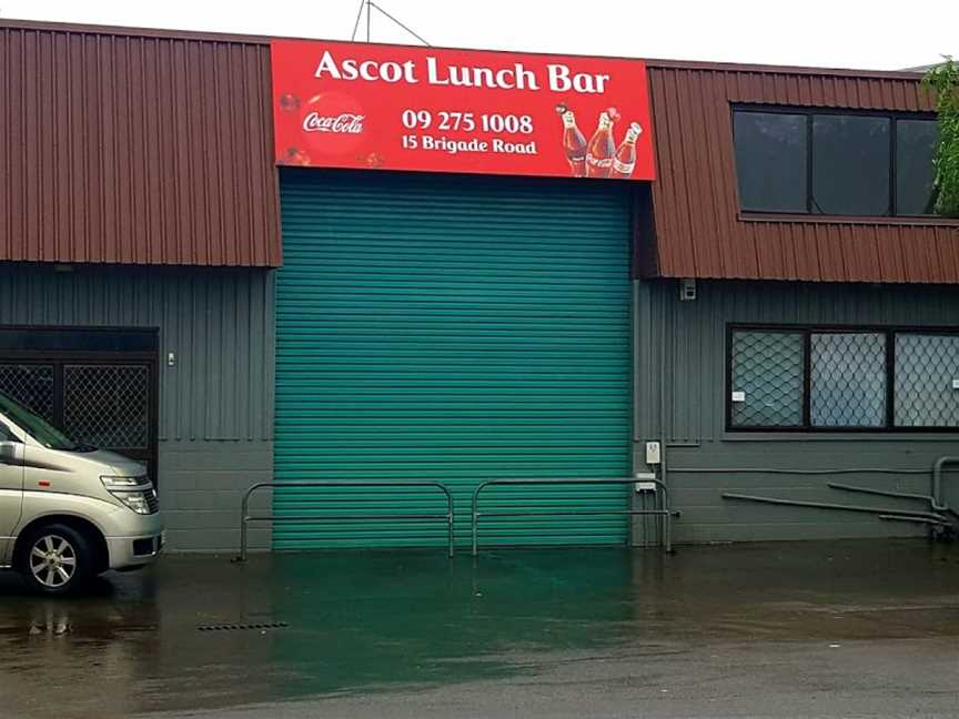 Ascot Lunchbar, Manukau, New Zealand