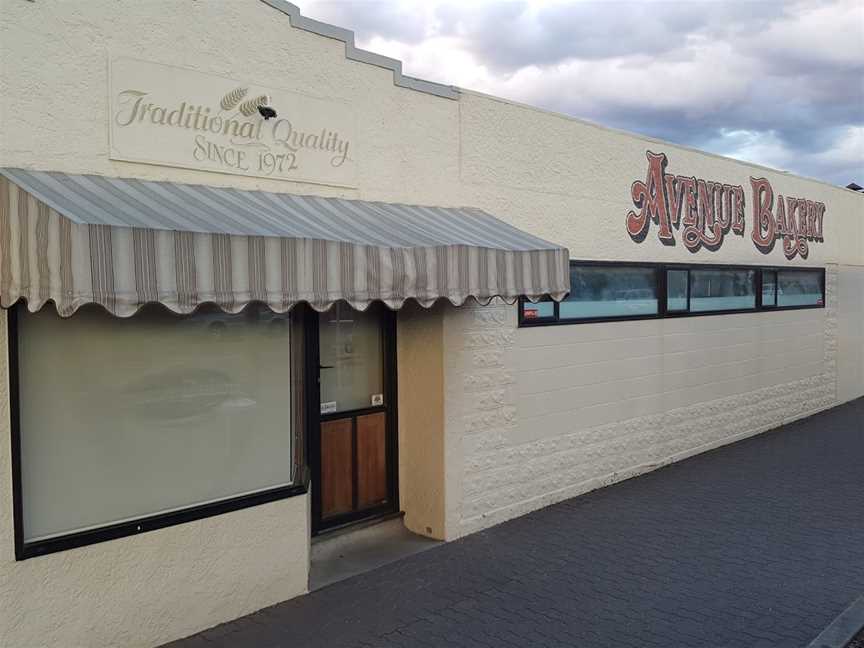 Avenue Bakery, Alexandra, New Zealand