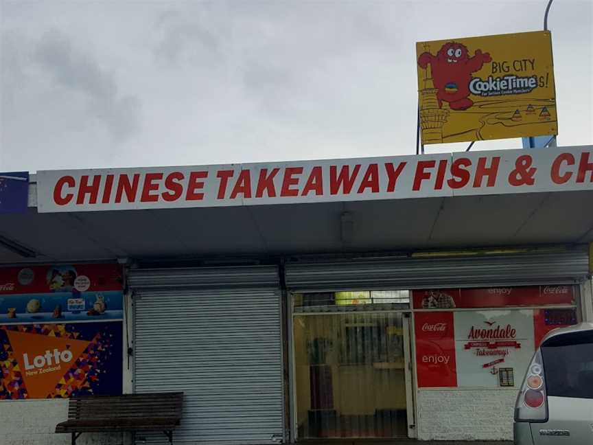 Avondale Takeaways, Avondale, New Zealand