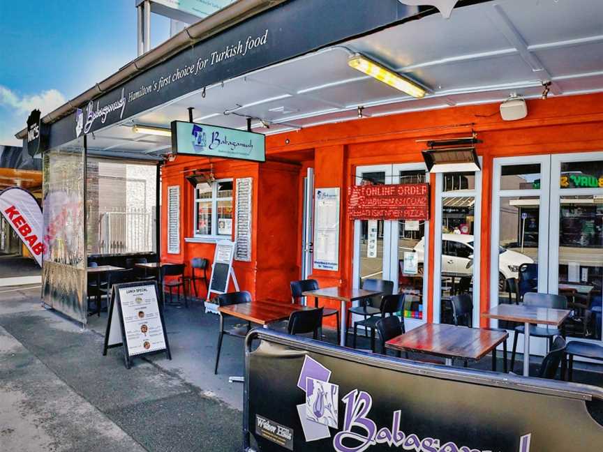 Babaganush Turkish Restaurant and Cafe, Hamilton East, New Zealand