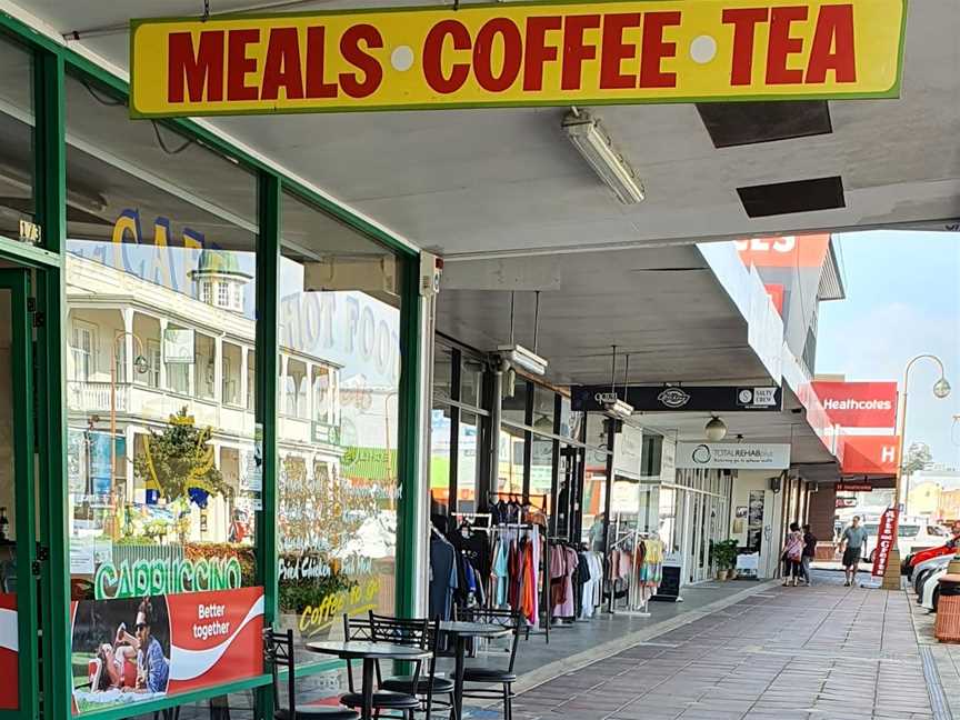 Bakehouse Coffee Lounge, Morrinsville, New Zealand