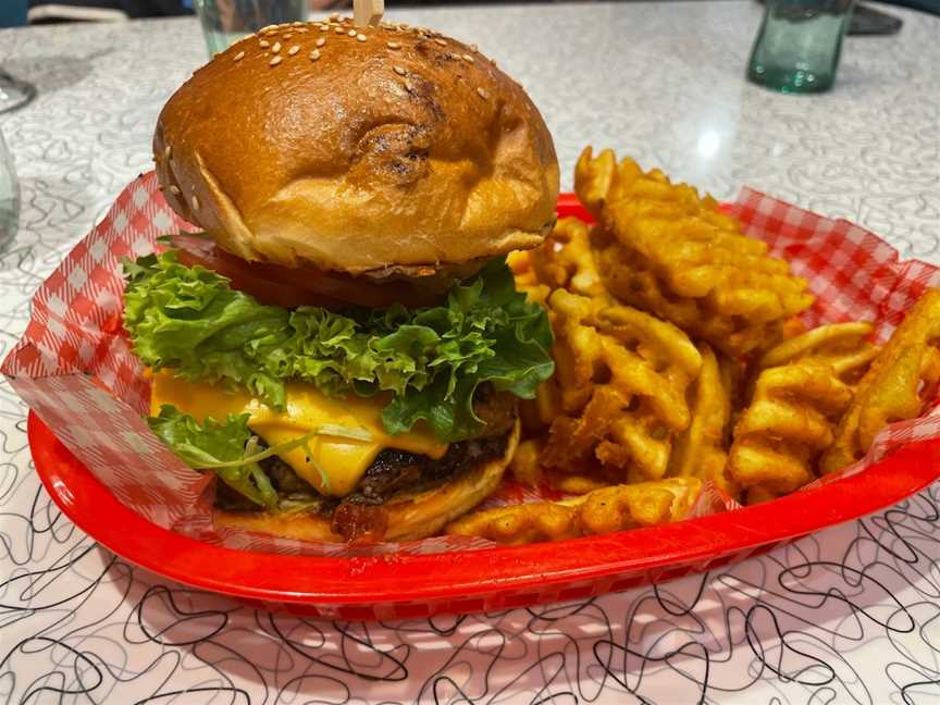 Bald Eagle Diner, Mission Bay, New Zealand