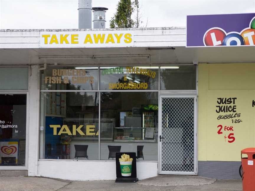 Balmoral Takeaways, Tokoroa, New Zealand