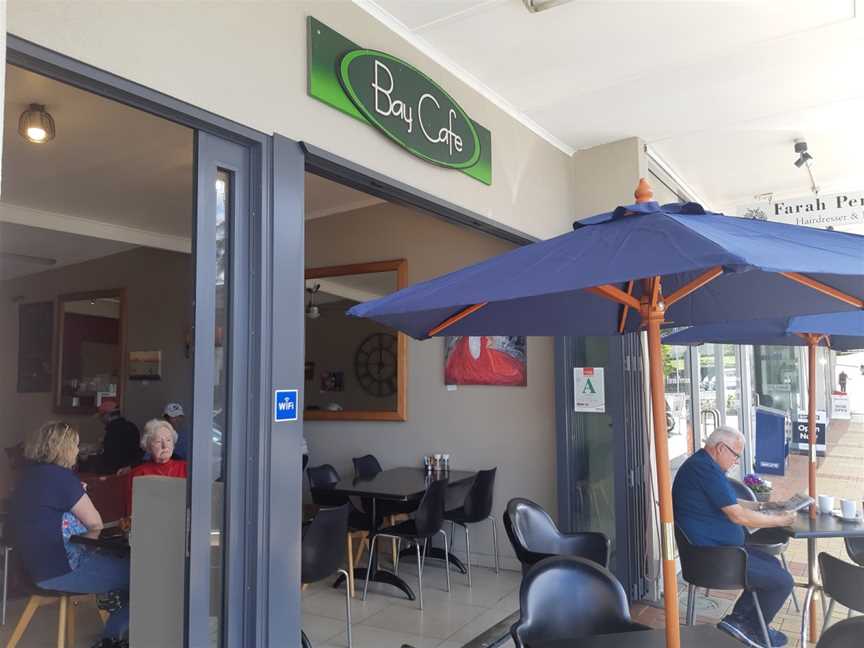 Bay Cafe, Mairangi Bay, New Zealand