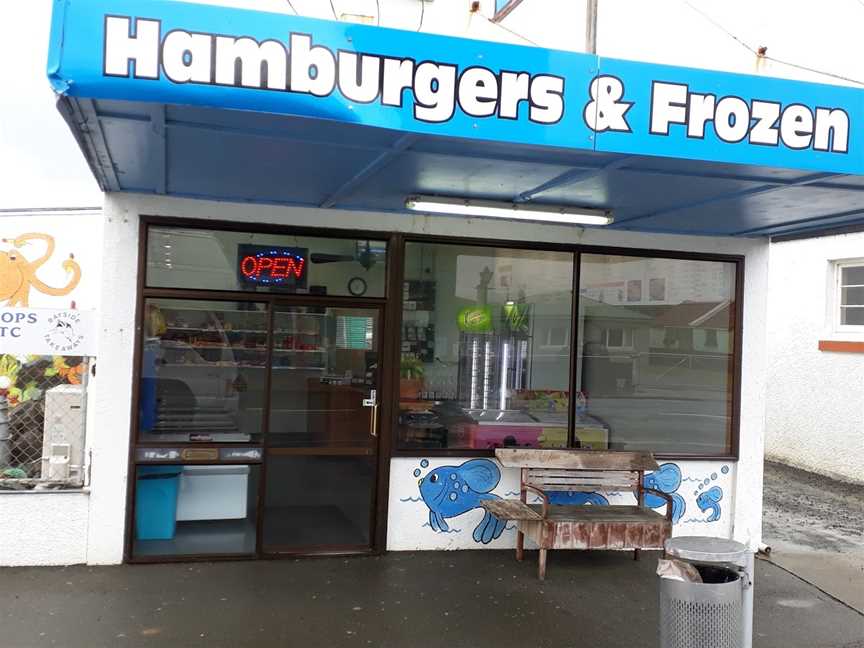 Bayside Fish Supply, Riverton, New Zealand