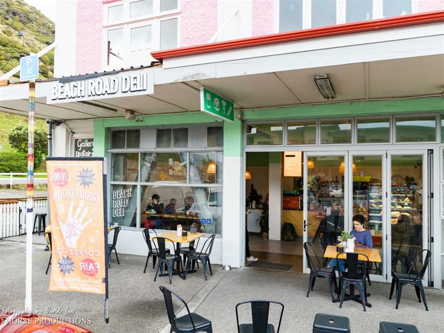 Beach Road Deli, Paekakariki, New Zealand