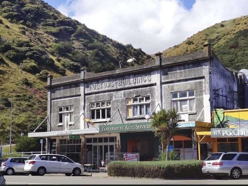 Beach Road Deli, Paekakariki, New Zealand