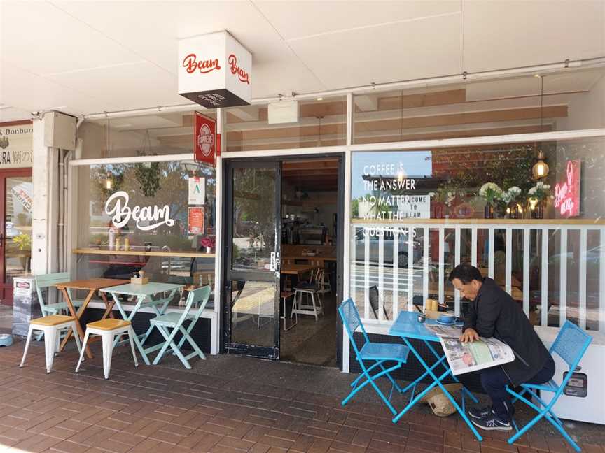 Beam Cafe, Milford, New Zealand