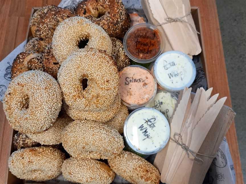 Beam Me Up Bagels - City, Dunedin, New Zealand