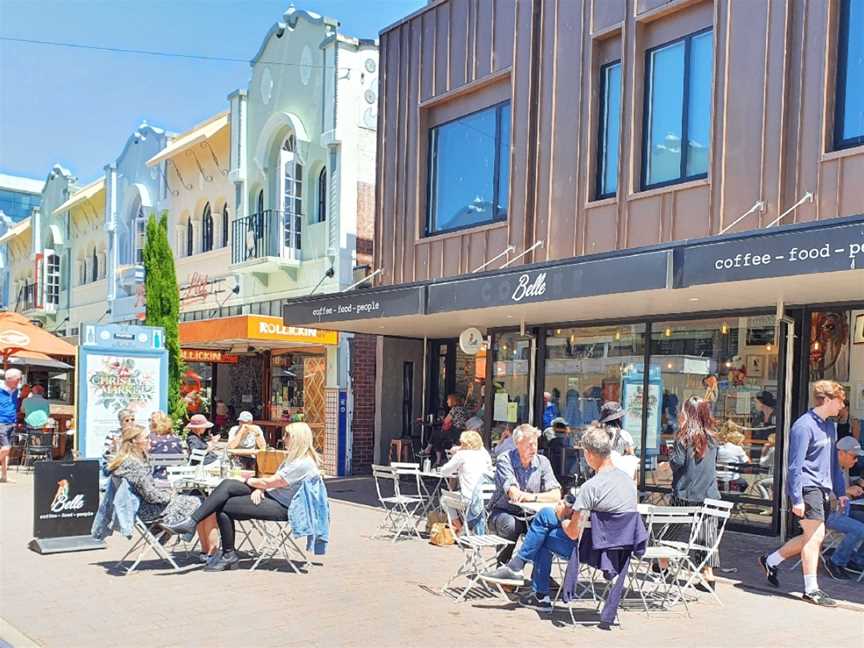 Belle (cafe & micro roastery), Christchurch, New Zealand