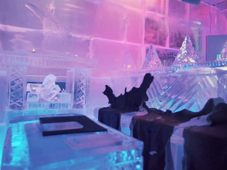 Below Zero Ice Bar, Queenstown, New Zealand