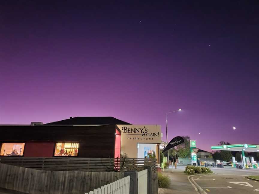 Benny's Again Restaurant, Highfield, New Zealand