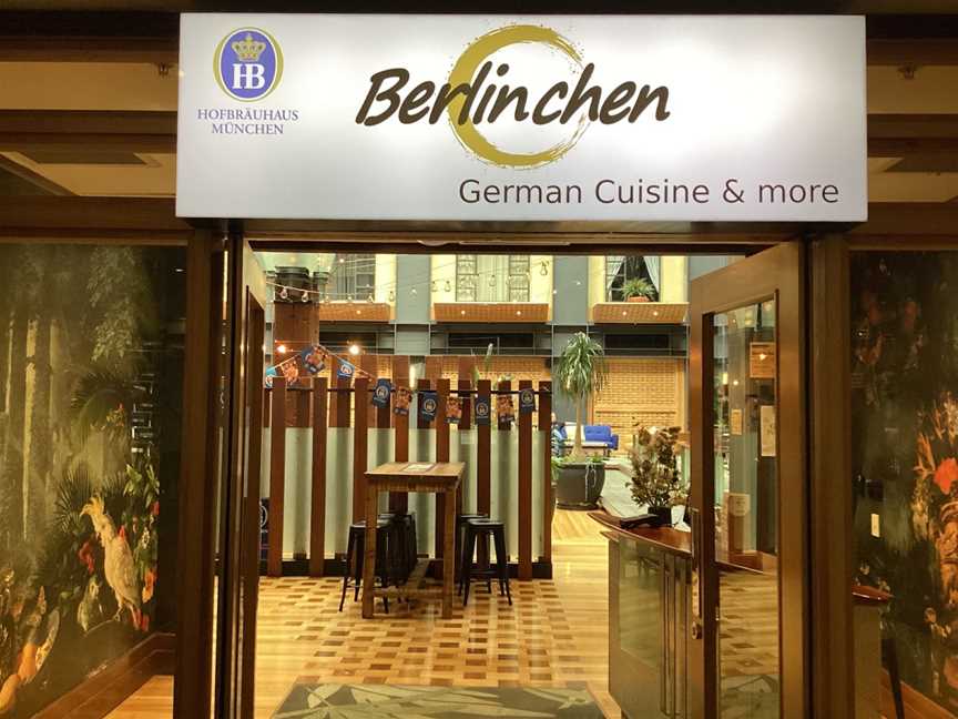 Berlinchen (at the Heritage Hotel), Auckland, New Zealand