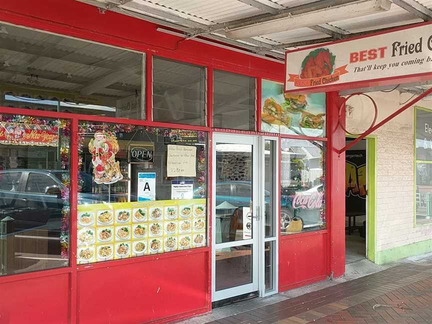 Best Fried Chicken, Hawera, New Zealand