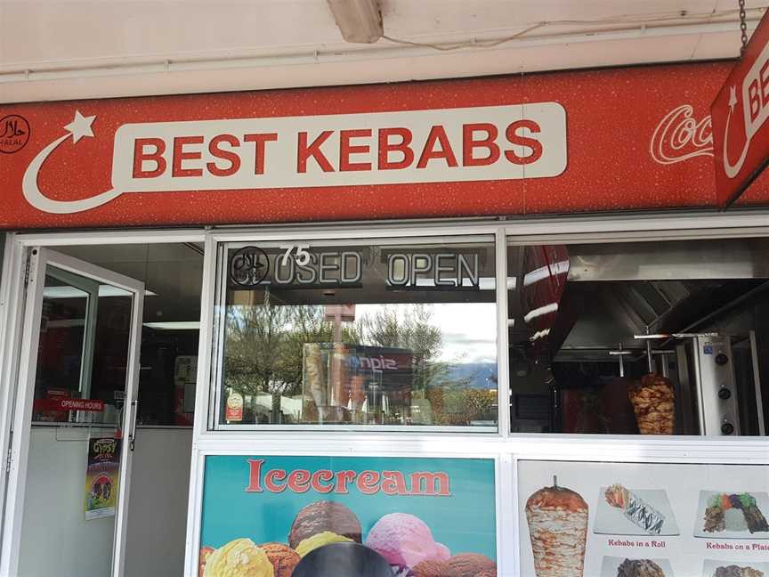 Best Kebabs, Taupo, New Zealand