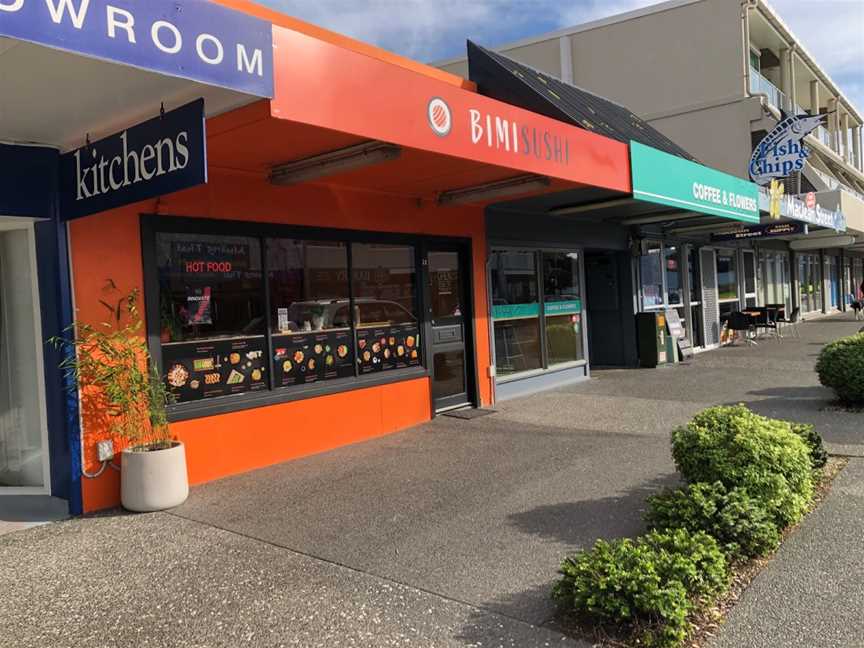 Bimi Sushi, Paraparaumu Beach, New Zealand