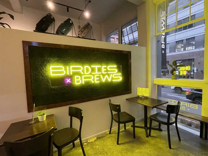 Birdies x Brews, Wellington Central, New Zealand