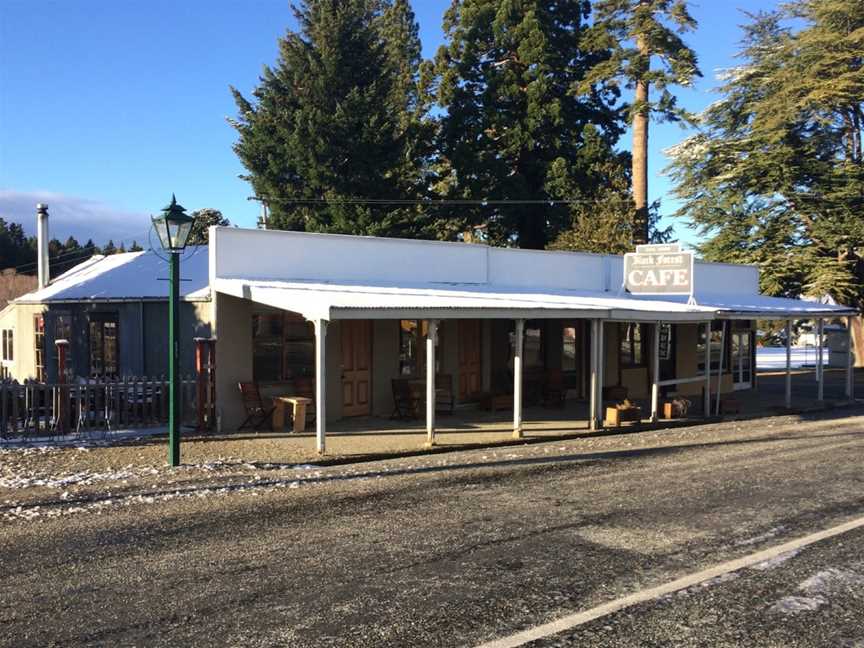 Black Forest Cafe, Naseby, New Zealand