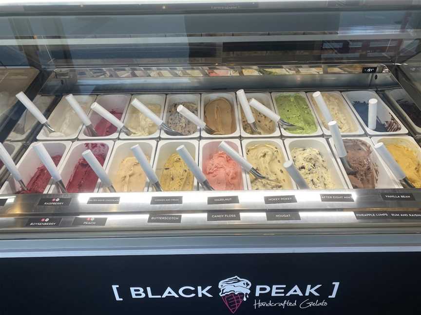 Black Peak Gelato, Frankton, New Zealand