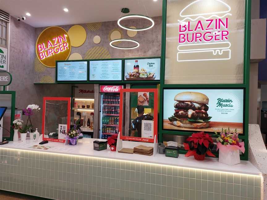 Blazin Burger, Glenfield, New Zealand