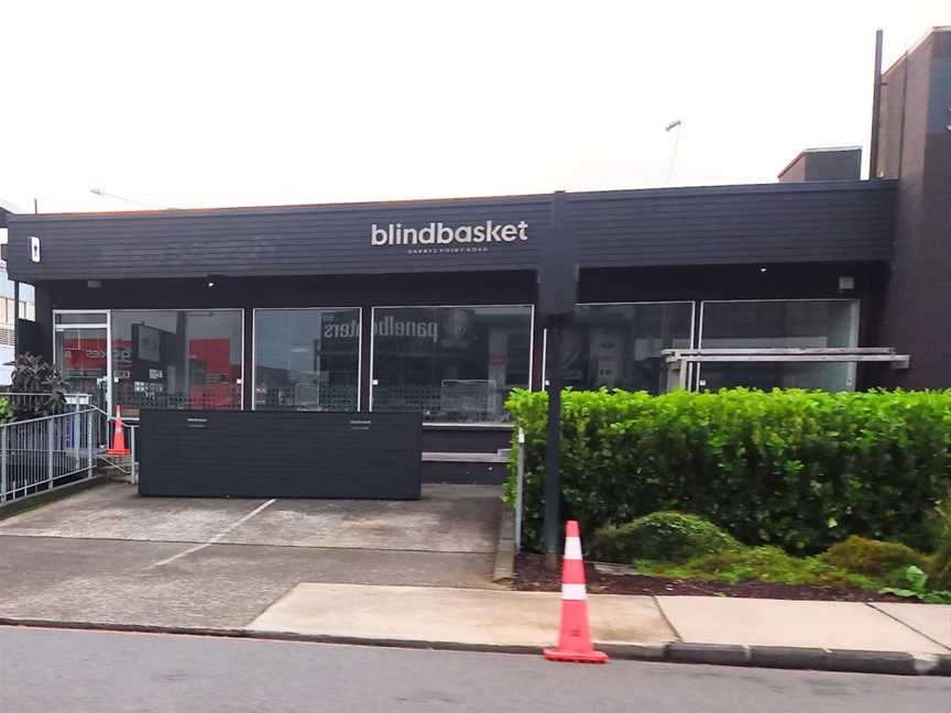 Blind Basket Cafe, Takapuna, New Zealand