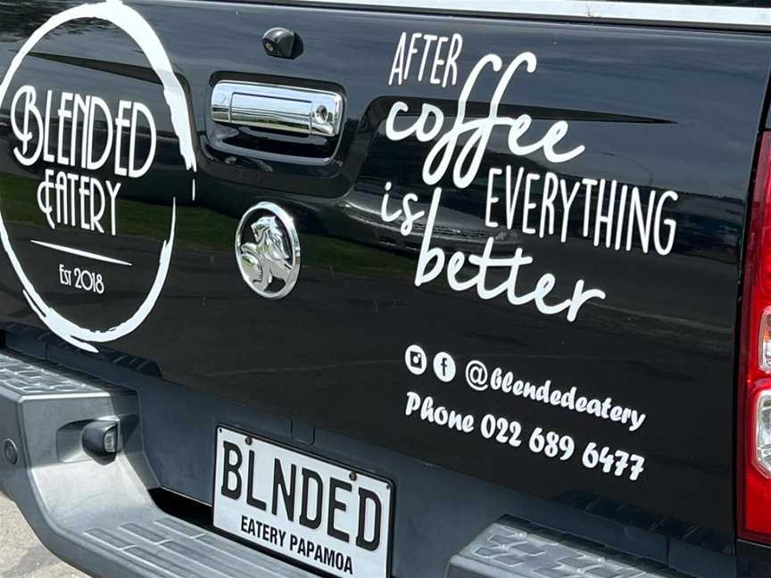 Blended Eatery, Papamoa, New Zealand