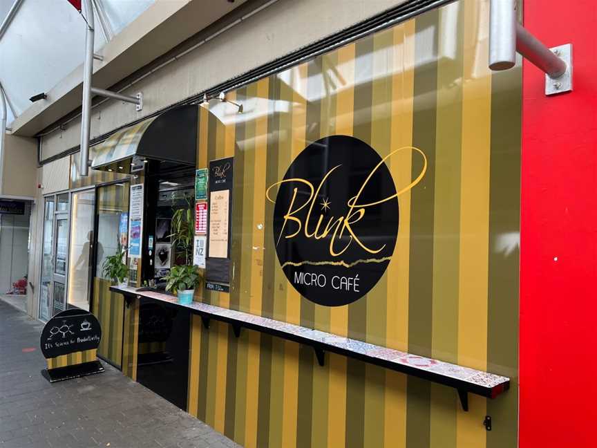 Blink Coffee Bar, Nelson, New Zealand