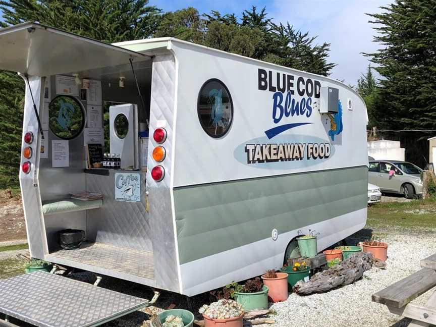 Blue Cod Blues, Waikawa, New Zealand