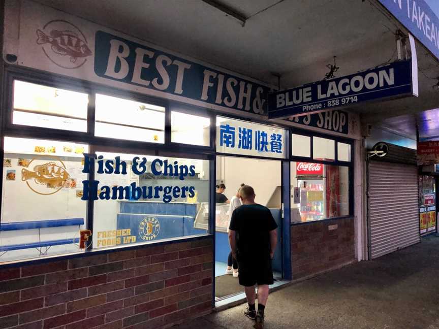 Blue Lagoon Takeaways, Auckland, New Zealand