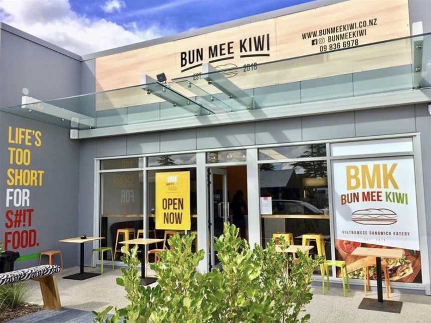 BMK - Bun Mee Kiwi, Henderson, New Zealand