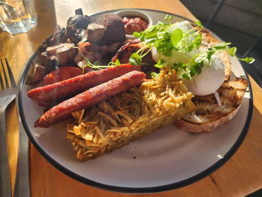 Bobby Franks Cafe, The Wood, New Zealand