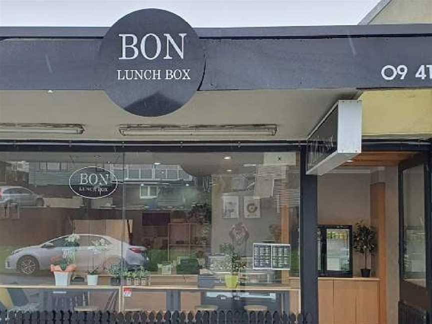 Bon lunch box, Forrest Hill, New Zealand