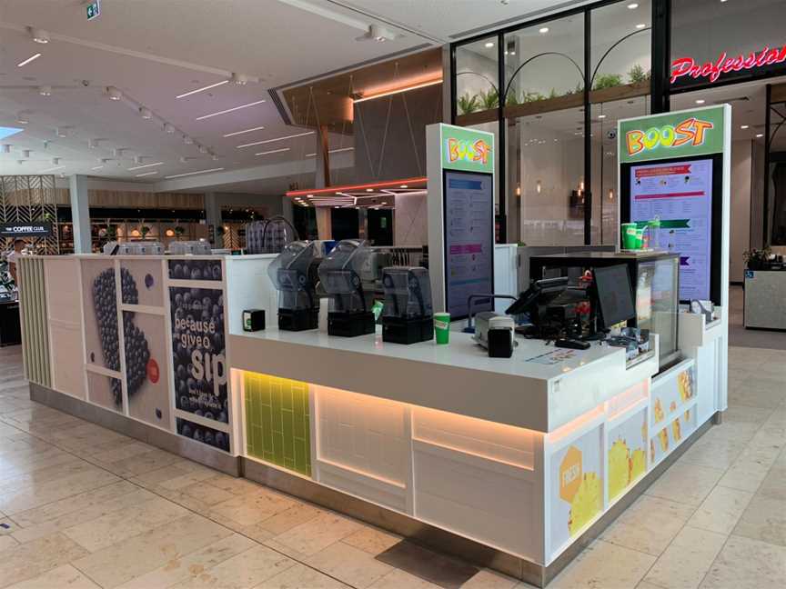 Boost Juice - Bayfair Shopping Centre, Mount Maunganui, New Zealand