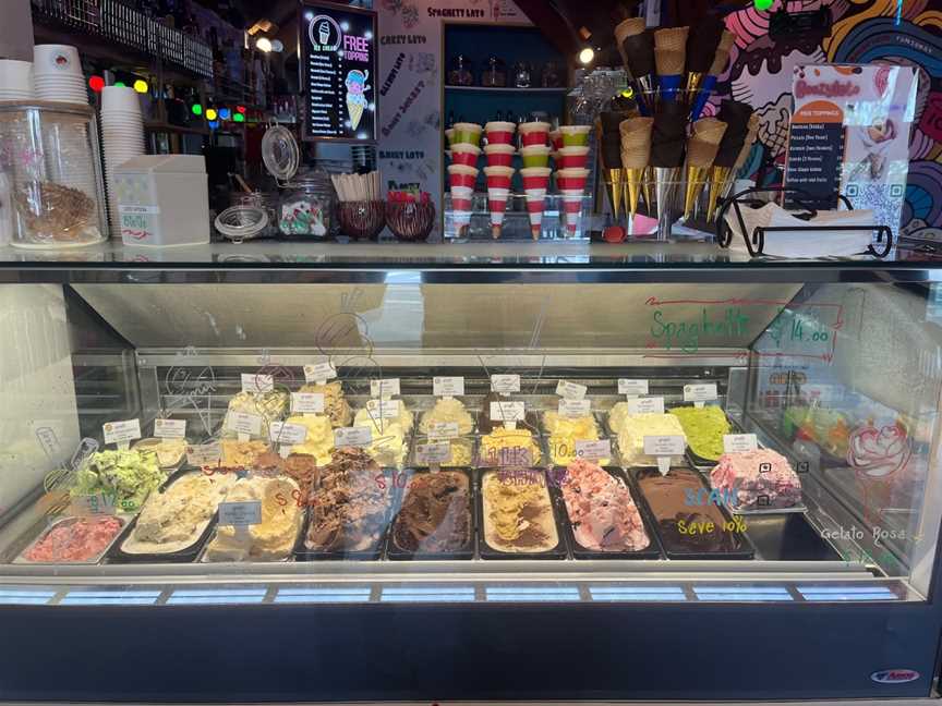 Boozylato 180+ Flavors Gelato & Ice cream, Grey Lynn, New Zealand